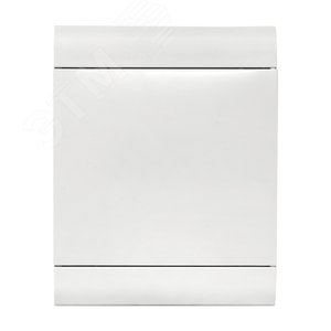 Щит распределительный ЩРН-П-6 (пром. упаковка) белая дверца IP41 Basic - фото 2