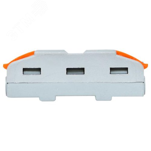 Строительно-монтажная клемма СМК 222-424 разветвительная 4 выхода 0,08-4 мм2 EKF - фото 2