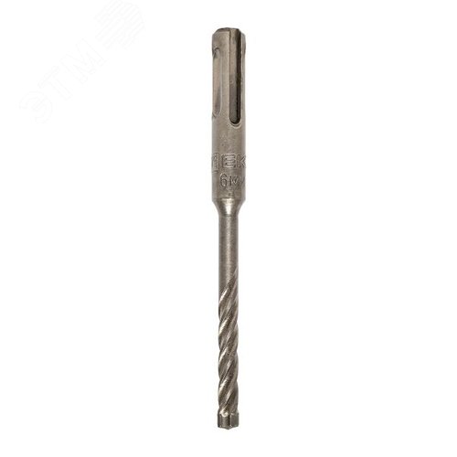Бур по бетону SDS-plus 6х110 мм (4 резца) - фото 2