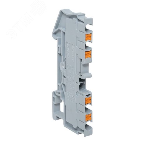 Изображение товара Клемма Push-in 2.5 мм2 4 вывода серая EKF (шт)