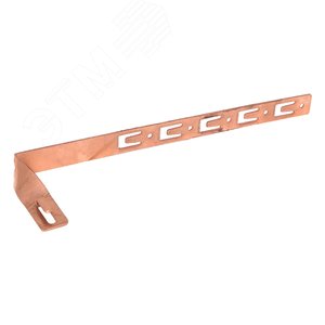 Держатель под черепицу L 330 мм с крючком скрученный Cu PROxima - фото 2