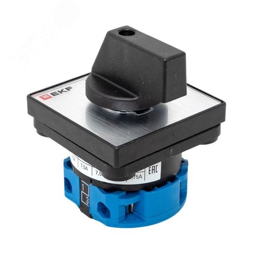 Переключатель кулачковый ПК-1-12 10А 2P 0-1' PROxima - фото 8