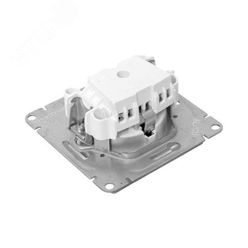 Эпика Механизм розетки 16А с заземлением со шторками алюминий EKF - фото 9