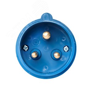 Вилка кабельная 32А 2Р+Е IP44 переносная 220В - фото 2