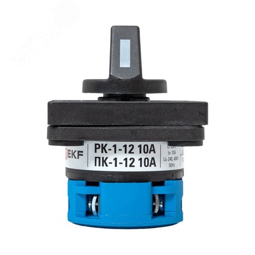 Переключатель кулачковый ПК-1-12 10А 2P 0-1' PROxima - фото 6