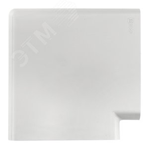 Поворот 90 гр. (105х50) (2 шт) C-Line Белый - фото 3