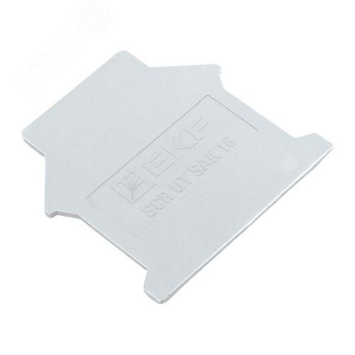 Заглушка для UT серая 16 EKF - фото 4