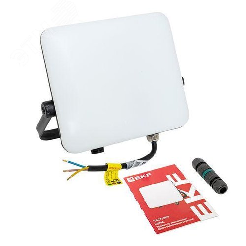 Прожектор светодиодный СДО-4004 50 Вт 4000К IP65 с равномерной засветкой LUMA - фото 17