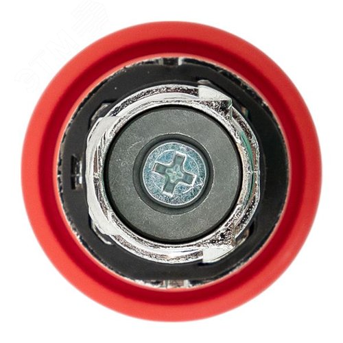 Механизм кнопки исполнительный XB4 Грибок красный возвратный без фиксации без подсветки IP65 - фото 5