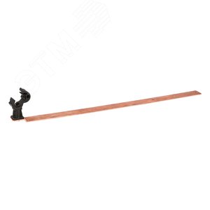 Держатель под черепицу с пластиковым фиксатором L 415 мм Cu PROxima - фото 1