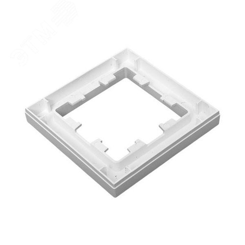 Эпика Рамка 1-местная алюминий пластик EKF - фото 7