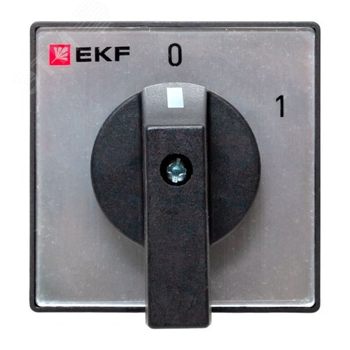 Переключатель кулачковый ПК-1-13 32А 3P 0-1 IP65 EKF - фото 2