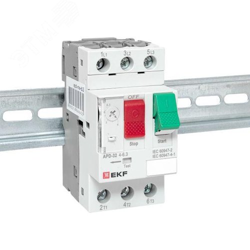 Автомат пуска двигателя АПД-32 4-6,3А - фото 2