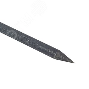 Штырь заземлителя с заострением D 16мм, 1,5м острие-муфта, HZ PROxima - фото 1