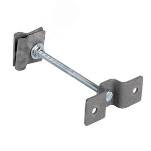 Держатель проводника на горизонтальную, вертикальную поверхность, L 110 мм, PROxima - фото 2