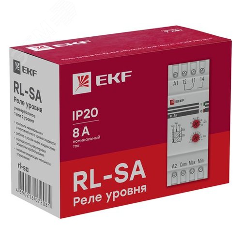 Реле уровня универсальное 1 или 2 уровня - фото 2