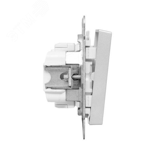 Эпика Механизм выключателя 2кл. алюминий EKF - фото 3