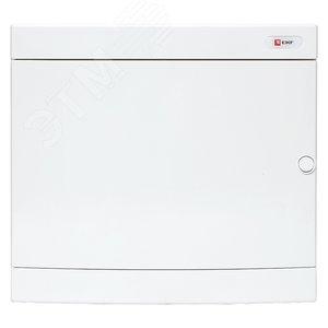 Щит распределительный навесной Unix белая дверь 2х18 модулей IP41 EKF PROxima - фото 2