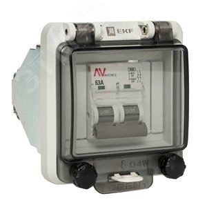 Окно герметичное 4 модуля IP67 PROxima - фото 3