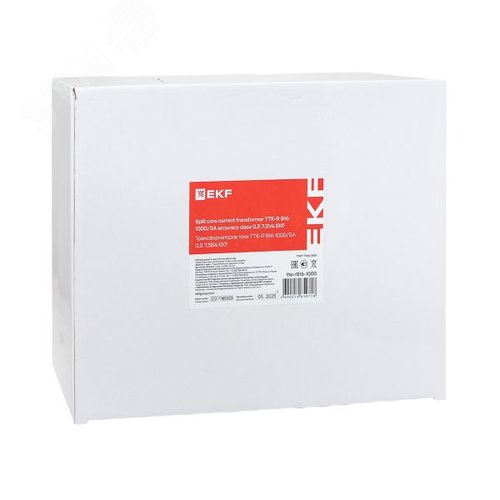 Трансформаторов тока ТТЕ-Р 816 1000/5А 0,5 7,5ВА EKF - фото 11