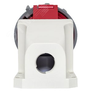 Розетка стационарная наружная 1252 3Р+РЕ+N 32А 380В IP67 PROxima - фото 4