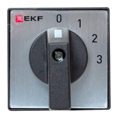 Переключатель кулачковый ПК-1-121 10А 1P 0-1-2-3 IP65 - фото 2