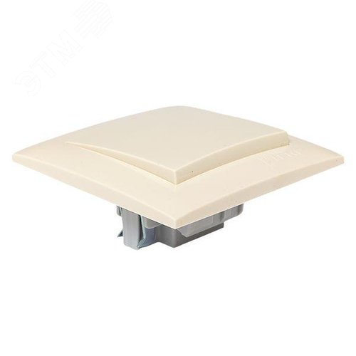 Валенсия выключатель 1-кл. 10А кремовый перекрестный EKF - фото 5