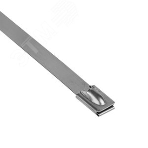 Хомут AISI 304 из нержавеющей стали, 7.9x290 (10 шт.) FlexLock PROxima - фото 2
