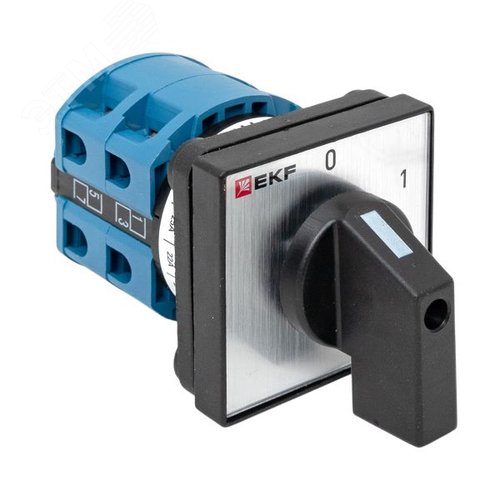 Переключатель кулачковый ПК-1-14 25А 4P 0-1 - фото 10