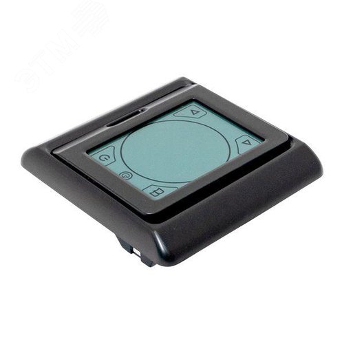 Термостат сенсорный для теплых полов электронный  черный 16А 230В - фото 9