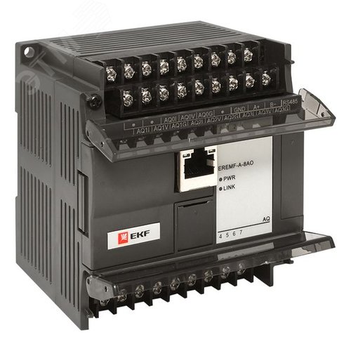 Модуль аналогового вывода EREMF 8 PRO-Logic  (с поверкой) - фото 5