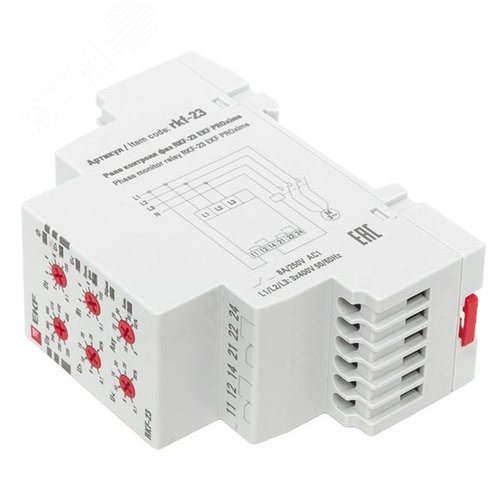 Реле контроля фаз - фото 10