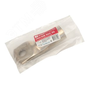 Наконечник медный луженый ТМЛ DIN 500-20 PROxima - фото 3