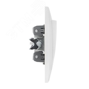 Валенсия выключатель 2-кл. 10А белый проходной - фото 3