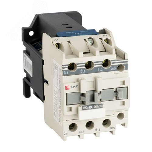 Изображение товара Контактор малогабаритный Кмэ 32А 220В DC 1NO PROxima (шт)