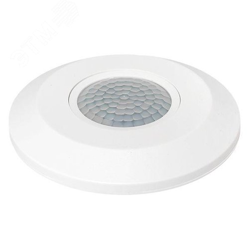 ИК-датчик движения потолочный 800Вт 360 градусов до 6 м IP20 MS-24B - фото 6