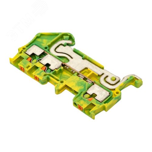 Клемма заземления Push-in 1.5 мм2 3 вывода EKF - фото 7