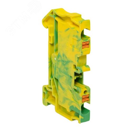 Изображение товара Клемма заземления Push-in 4 мм2 EKF (шт)