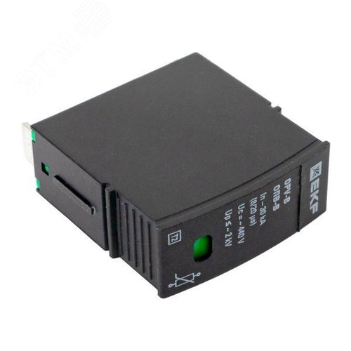 Модуль сменный к ОПВ-B In-30кА 440В с сигнализацией - фото 6