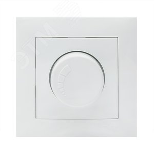 Валенсия светорегулятор 600W 220В белый - фото 1