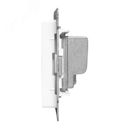 Эпика Механизм розетки TV оконечная белый EKF - фото 5