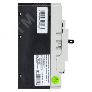 Выключатель автоматический AV POWER-2/3 160А 80kA TR AVERES - фото 4