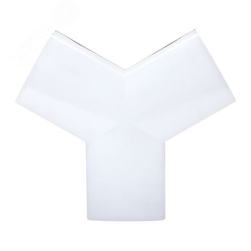 Коннектор фигурный для светодиодных линейных светильников ДБО-Y черный 10 Вт 6500К IP20 LUMA - фото 2