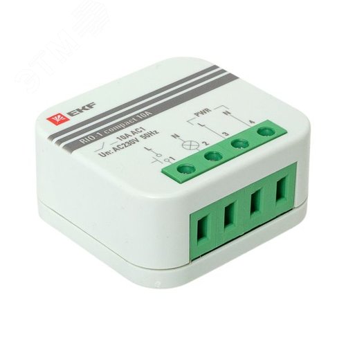 Реле импульсное RIO-1 compact 10А PROxima - фото 7