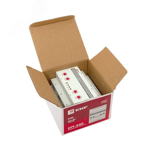 Ограничитель мощности 3-фазный ОМ-630 PROxima - фото 12