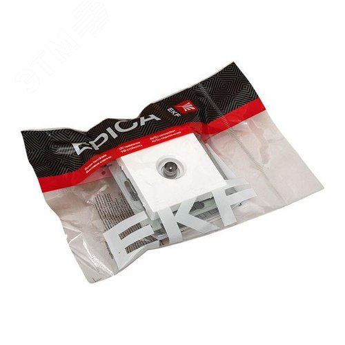 Эпика Механизм розетки TV одиночная белый EKF - фото 10