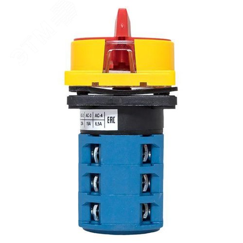 Переключатель кулачковый ПК-1-23 25А 3P 1-0-2 с блокировкой IP65 PROxima - фото 7