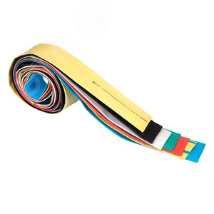 Набор ТУТ нг 7 цветов по 7шт. разного диаметра (10/5, 12/6, 16/8, 20/10, 25/12,5, 30/15, 40/20) 1м. PROxima - фото 2