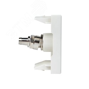 Розетка ТВ (ширина 2 модуля) - фото 3