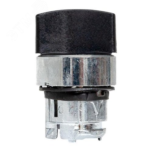 Исполнительный механизм переключателя SA4 на 2 положения возвратный без фиксации, без подсветки с короткой ручкой ой IP65 - фото 4